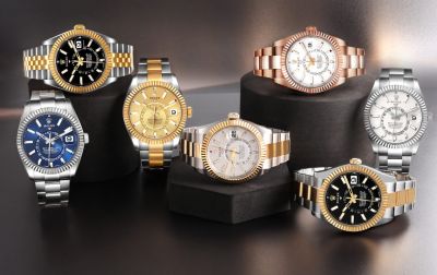 Swiss Grade Rolex Sky Dweller Watch Blog